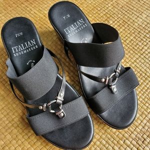 Italian Shoemaker ladies wedged shoes